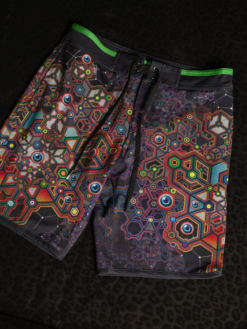 Boardshort Men / Fast Dry - ASTROCORAL